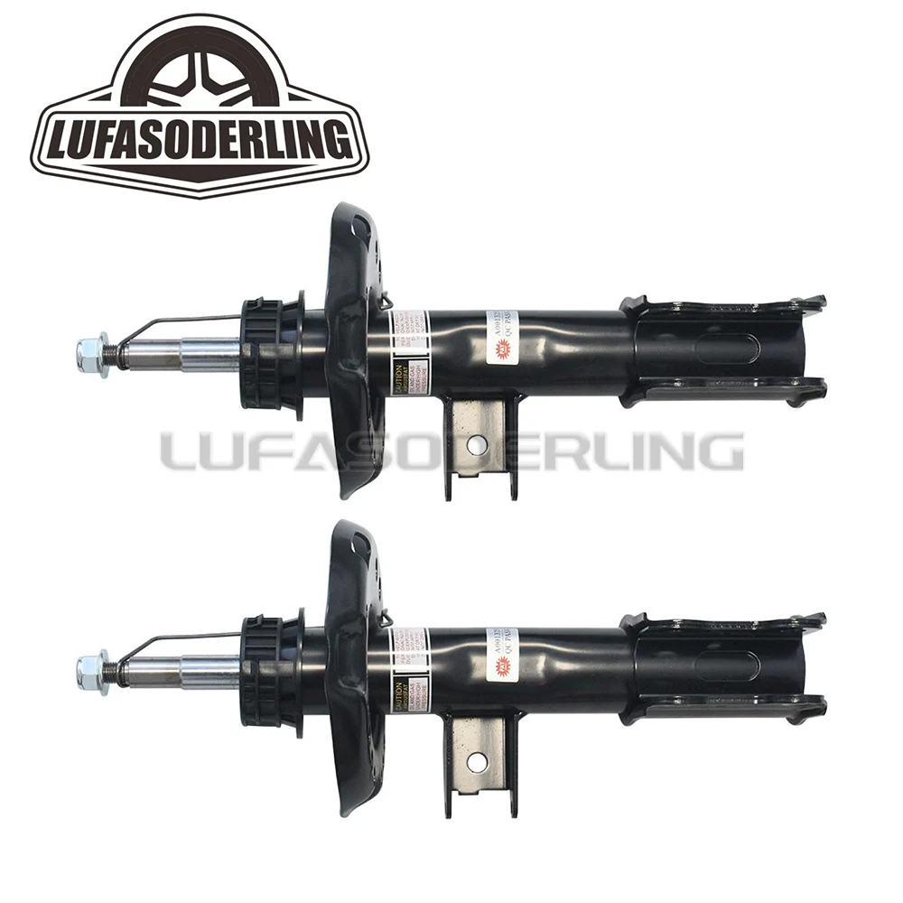 

2 шт. передний левый + правый амортизатор без рекламы для Mercedes W176 W246 W242 C117 X117 GLA X156 2011-2019 OEM 1763234300 1763234400