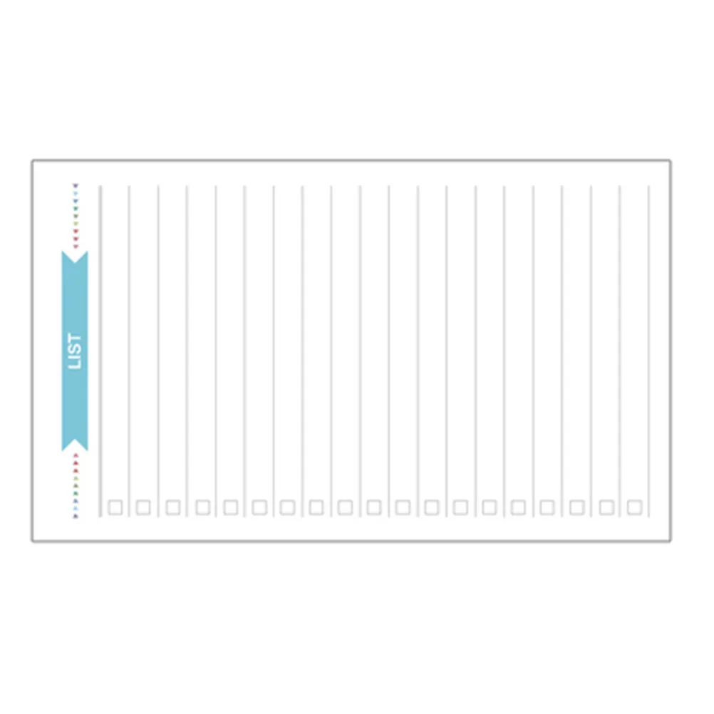 40Sheets A6 6-Hole Refill Paper Smooth Surface Lined for Traveler Notebook Planner Journal Diary Binder Organizer Refill Lined