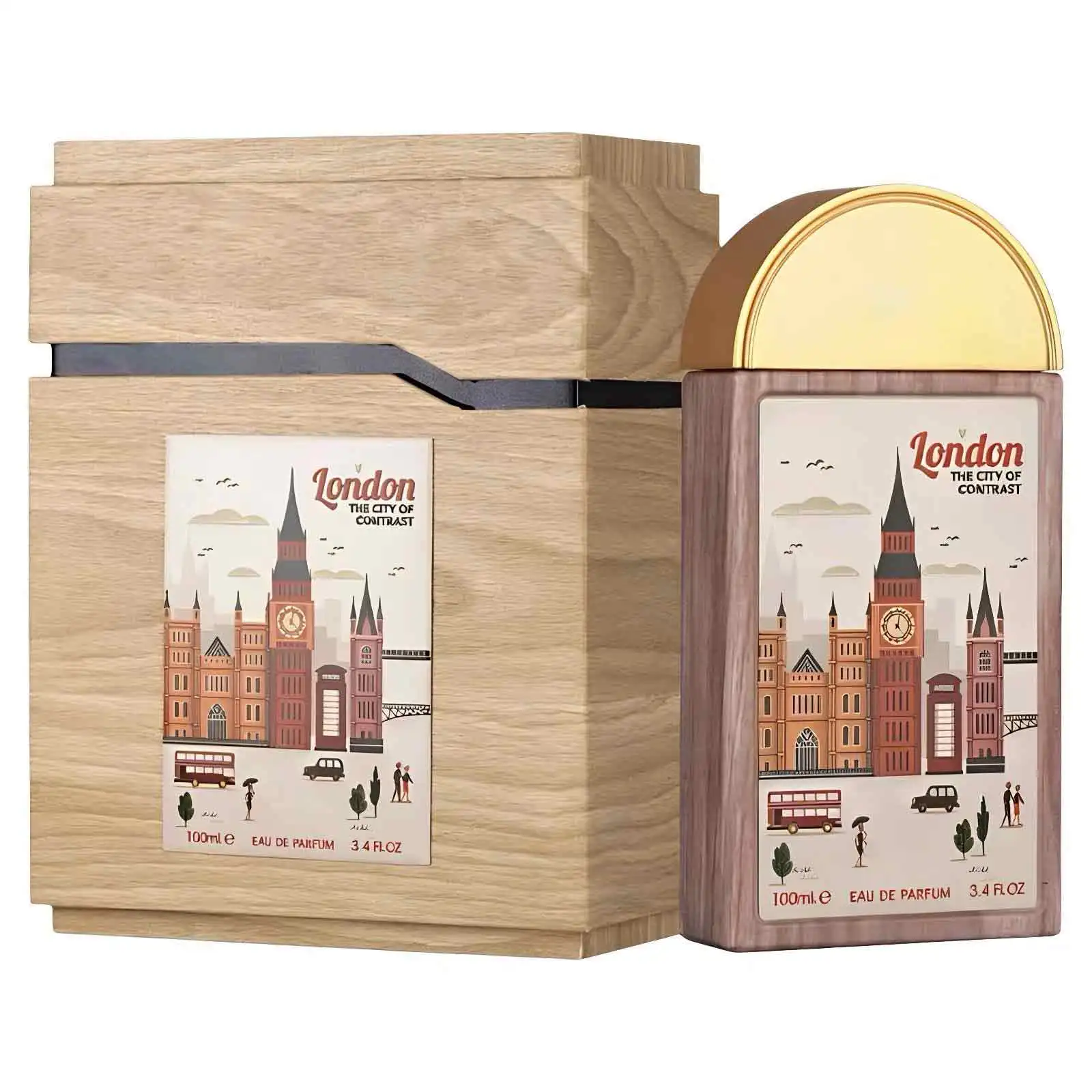 London Perfume Is A Brand New Model. Lemon Fragrance, A Niche Perfume, Is A 3.4 Ounce Neutral Perfume For Men And Women. Lts Aroma Is Fresh And Fruity, With A Long-Lasting Fragrance. Lt Is Suitable For Many Occasions. Lt Is Also A Perfect Gift Choice.
