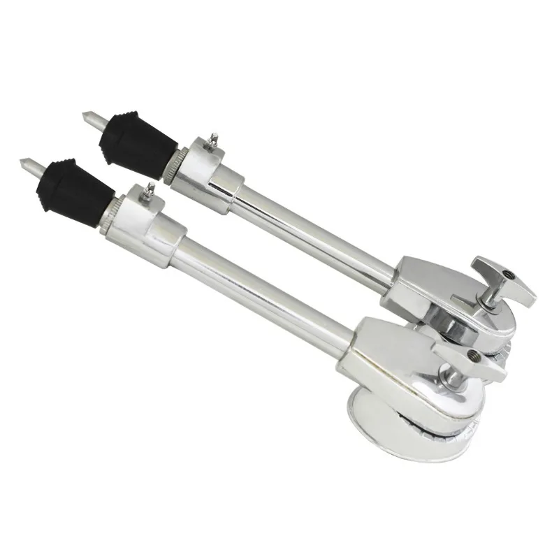 Metal Bass Drum Spurs High-quality Rust-proof Well-crafted Durable Adjustable Bass Drum Legs Musical Instrument Accessories
