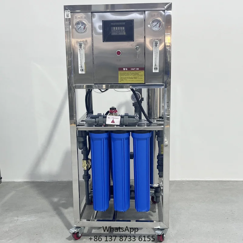 Practical And Portable Drinking Water Treatment Plant Ro Water Filter System Water Purifier