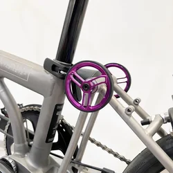 8colors H&H easywheel 70mm for brompton A C P Tline