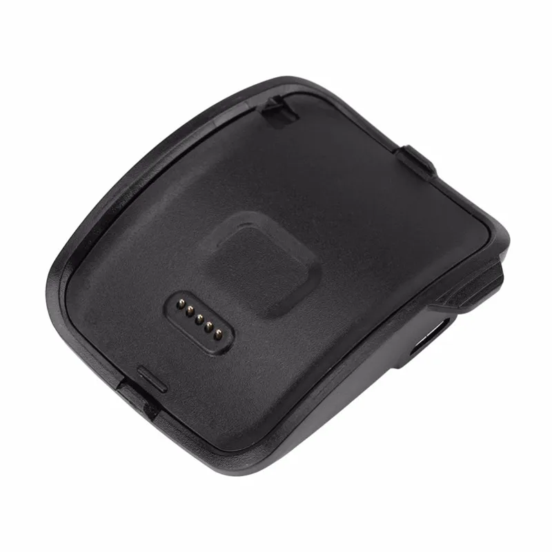 Charger Dock For Samsung Galaxy Gear S R750 Smart Watch USB Cable Black Cradle