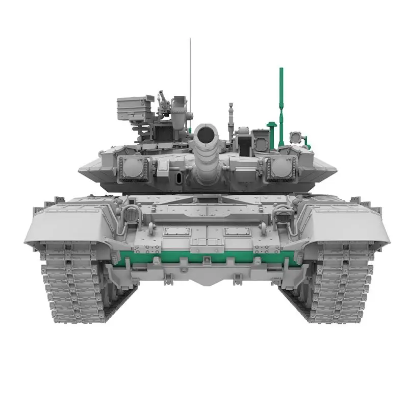 Amusing Hobby 35A056 1/35 Scale T-90AK w/PTK Russia Commander Tank Model Kit