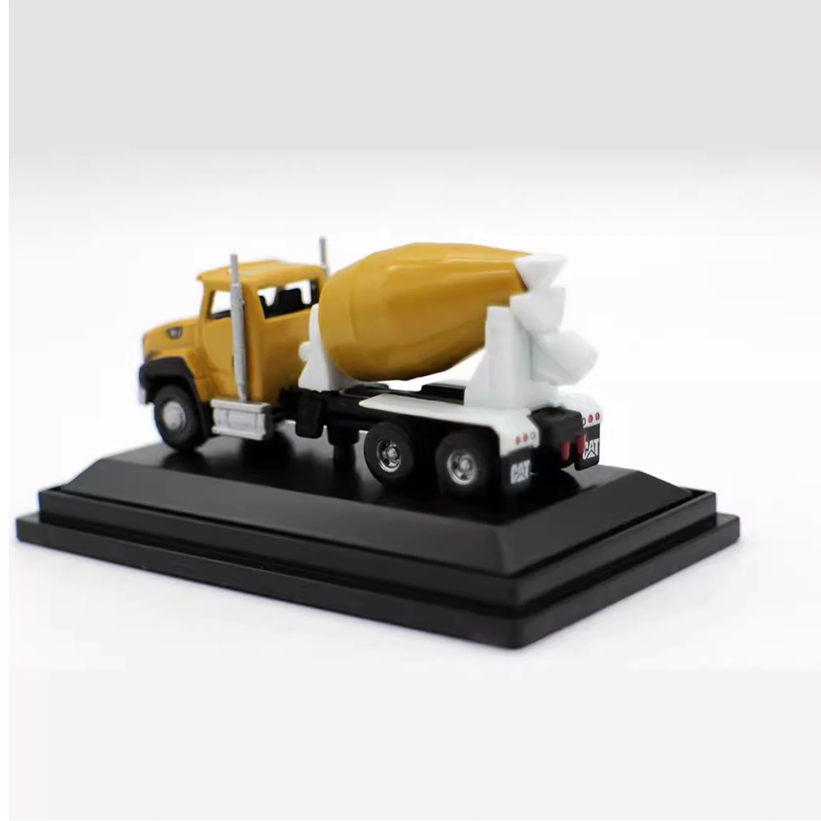 1/150 Scale for CAT CT660 Mini Alloy Simulation Car Model High-quality Concrete Mixer Children's Toy Gift for Friends