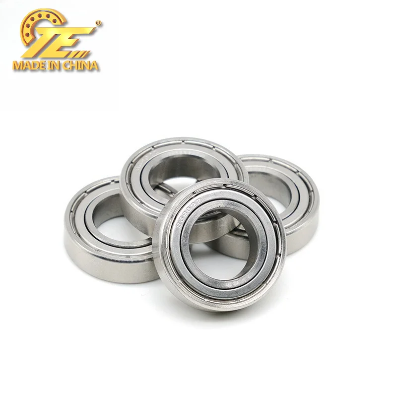 2PCS 304 stainless steel bearing S6902ZZ 15 * 28 * 7mm deep groove ball non-magnetic bearing