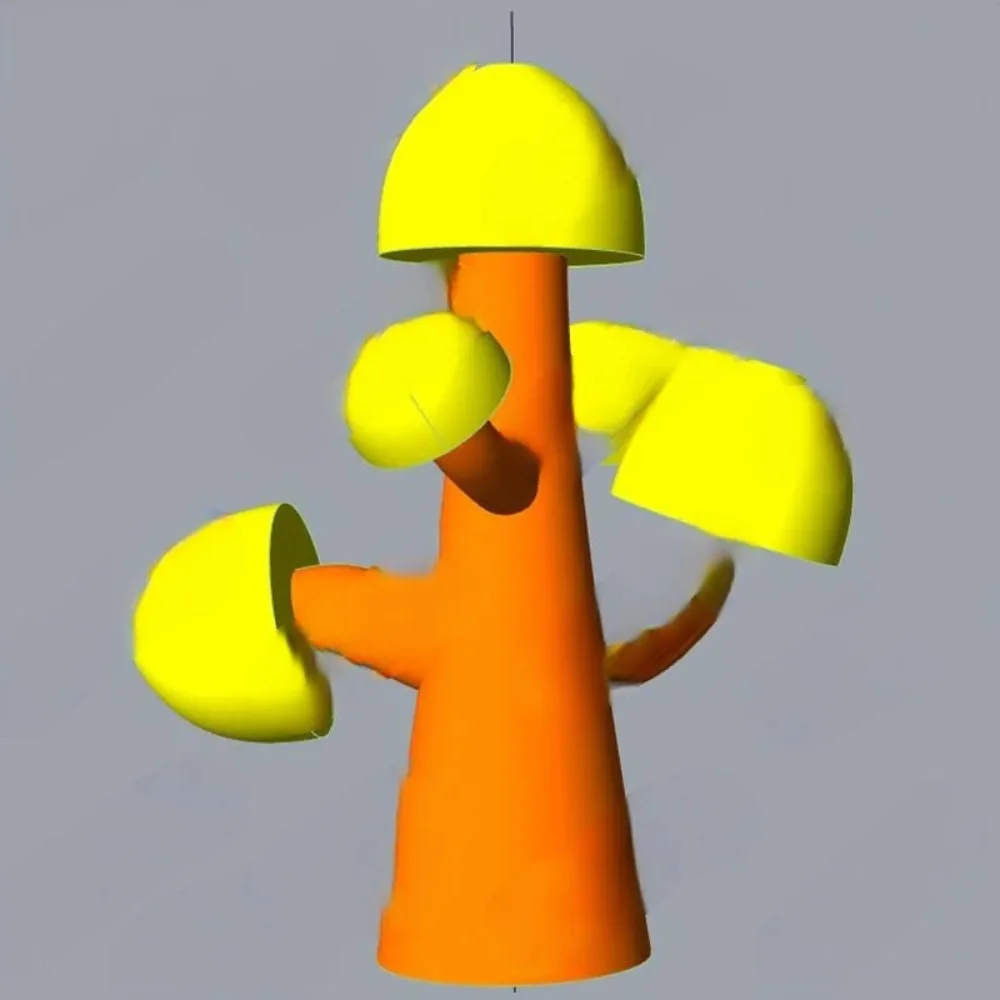 Arbre à champignons gonflable géant avec lumières Led, éclairage gonflable décoratif de parc, plantes à champignons, décor de scène de fête musicale