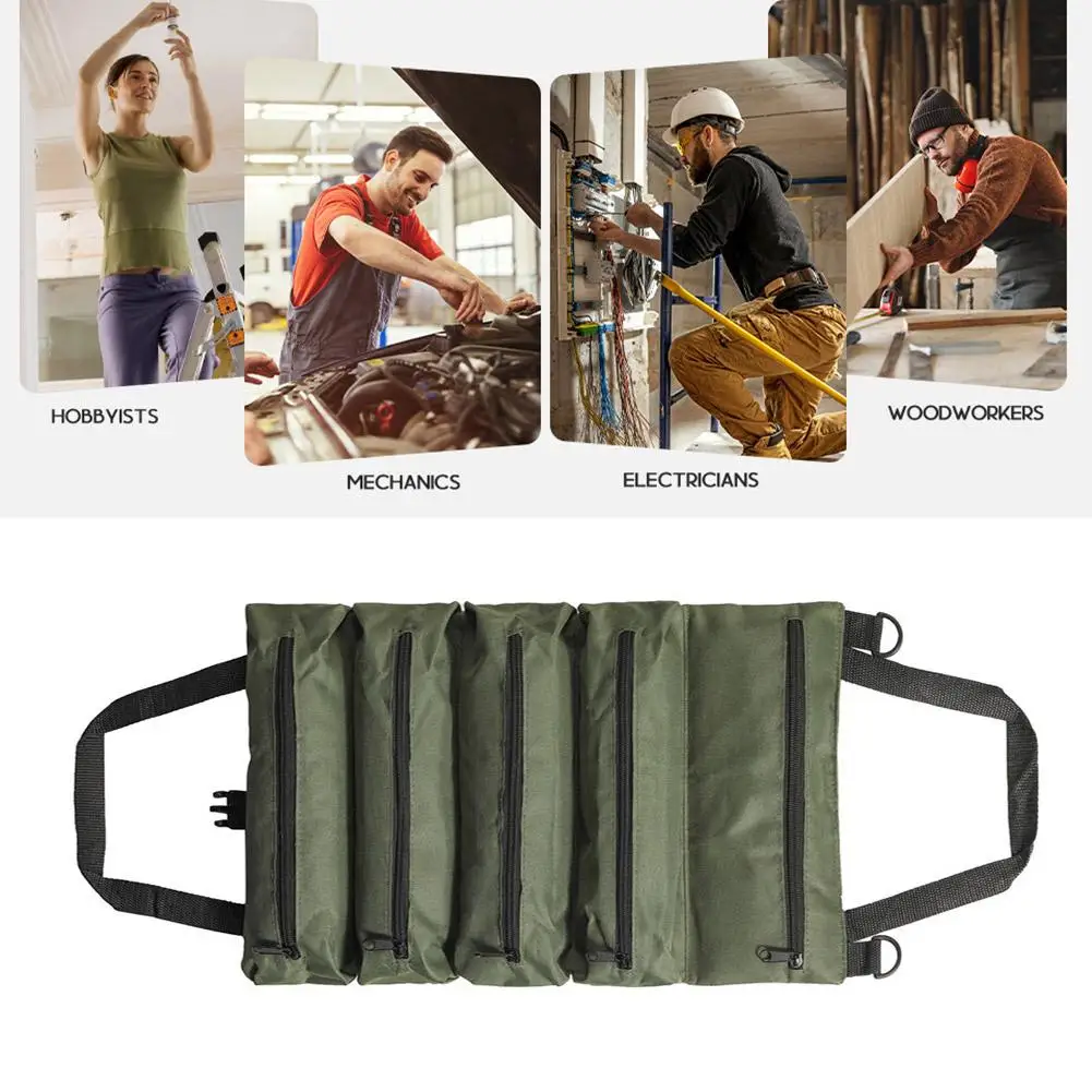 حقيبة أدوات متعددة احترافية عالية الجودة، حقيبة أدوات جيب متعددة الأغراض، حقيبة تنظيم أدوات صغيرة محمولة