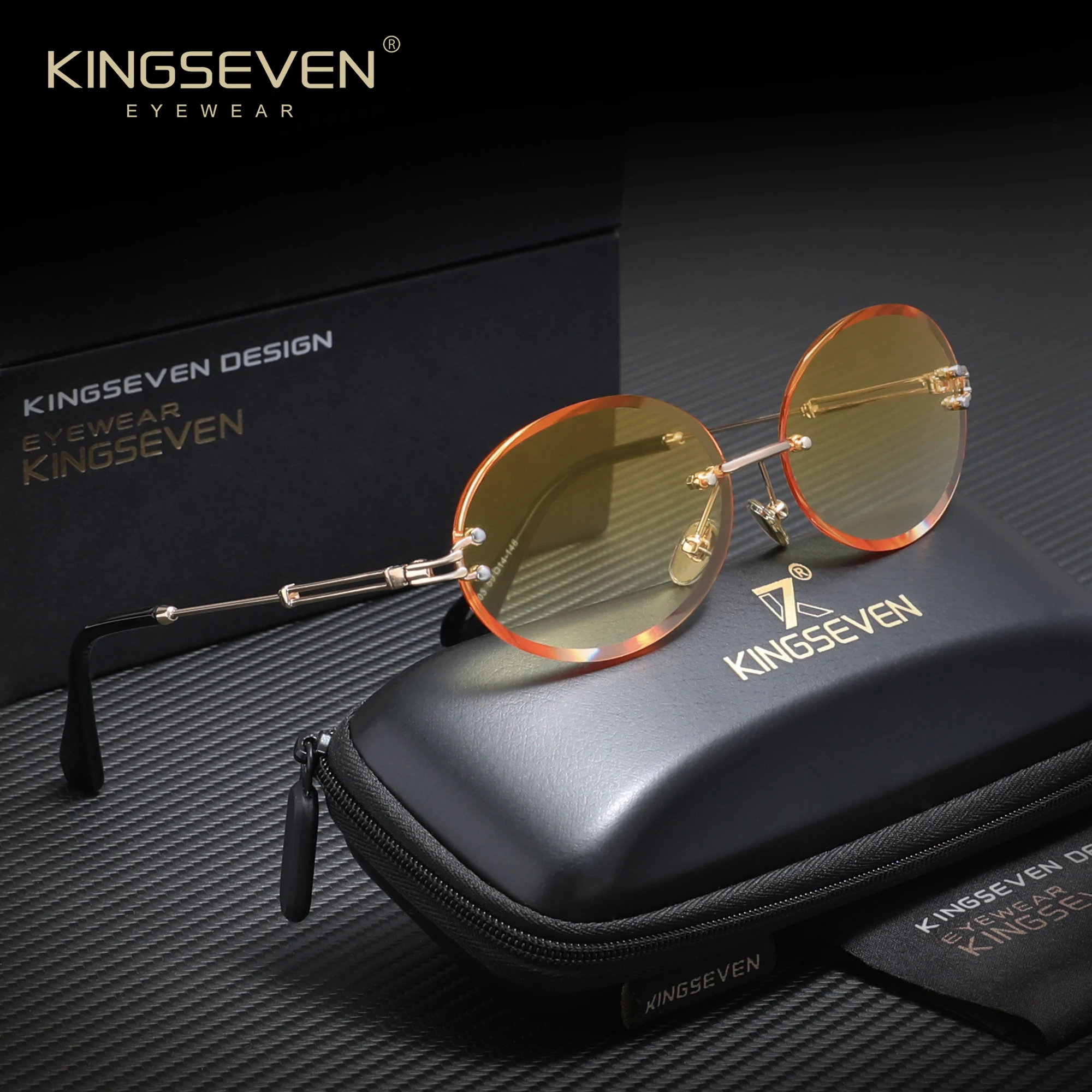 Oculos-de-sol-oval-sem-armacao-kingseven-para-mulheres-Oculos-de-gradiente-vintage-Oculos-de-designer-para-festas
