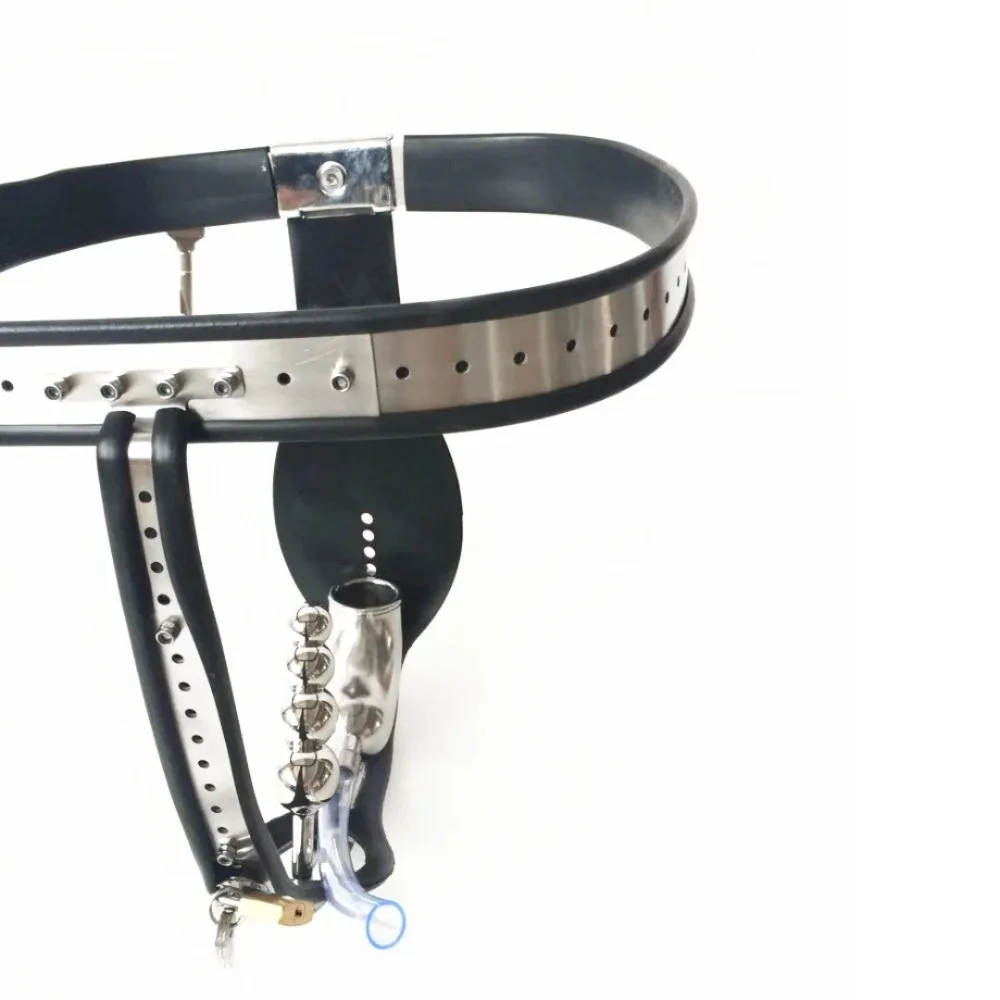 9pcs Sets Unisex Stainless Steel Chastity Belt Anal Plug Collar, Bra Arm Wrist Cuffs Thigh Knee Ankle Ring Bondage Male Sex Toy view 6