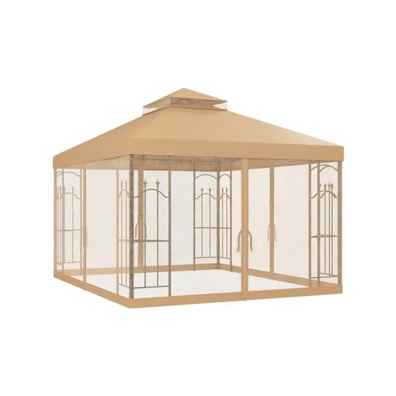 

Outdoor Party Tent Event Canopy Rental Waterproof Shelter for Weddings, Picnics, and Festivals