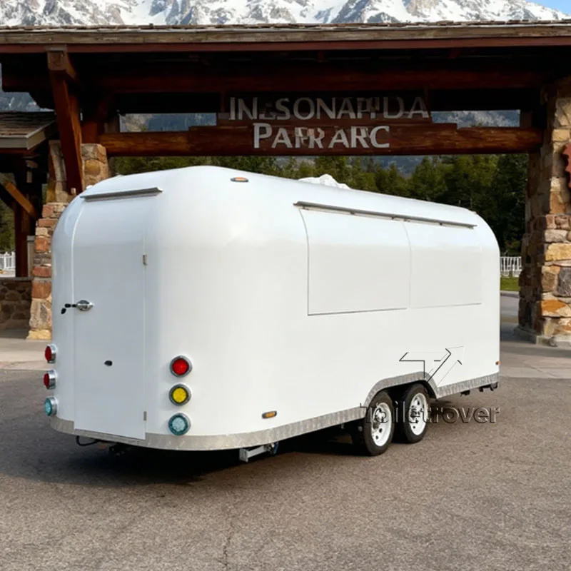 فريدة من نوعها شارع شواء الغذاء مقطورة البيتزا دونر كباب برغر التاكو الدجاج المقلي Camiones دي كوميدا/الشاحنات الغذائية