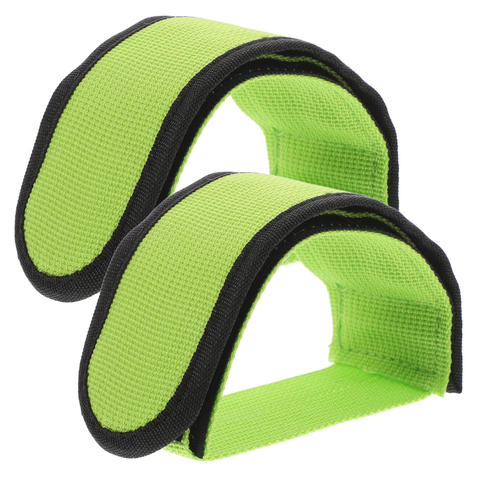 

2Pcs Bike Foot Straps Lightweight Anti Slip Secure Fit Pedal Bands Cycling Foot Band Fixed Gear Bike Straps Cycling Pedal Band