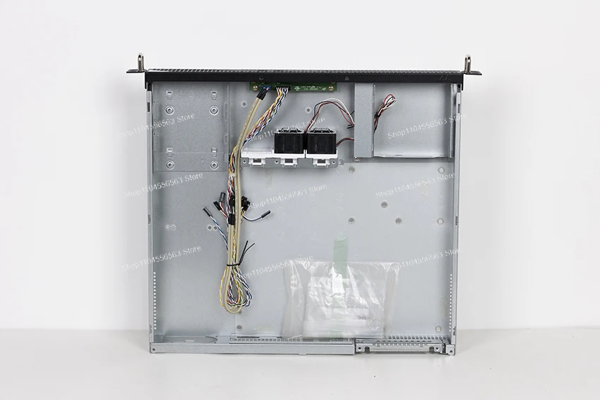 IW-RA100 1U compact rack mounted server industrial control cabinet, plug-in