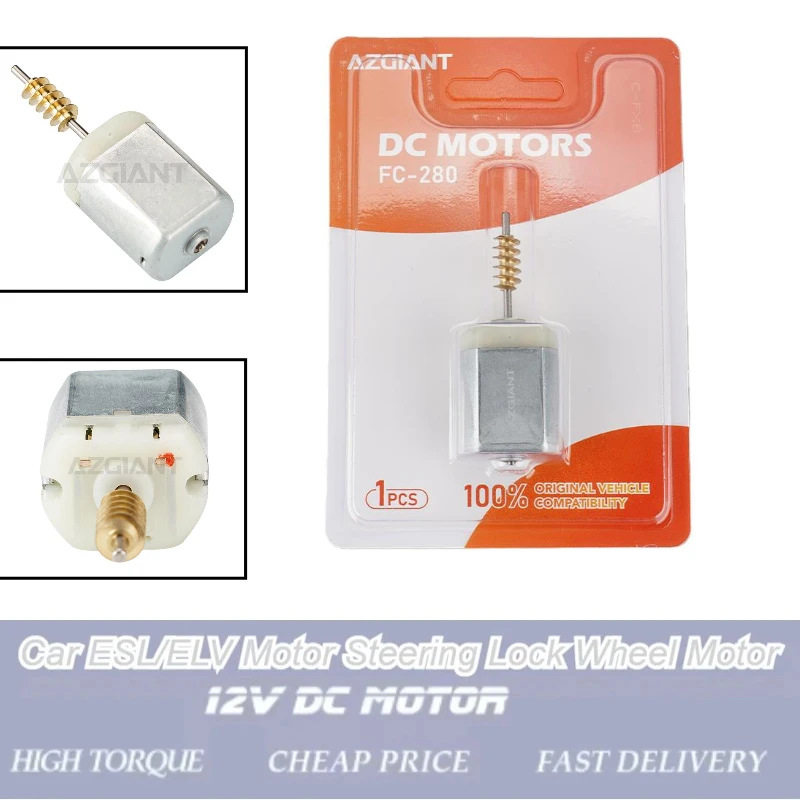 AZGIANT Car ELV/ESL Steering Lock Actuator Motors for Audi A1 A3 8Y Cabriolet Seat Leon 5F Replacement Brand New 2Q0905861B