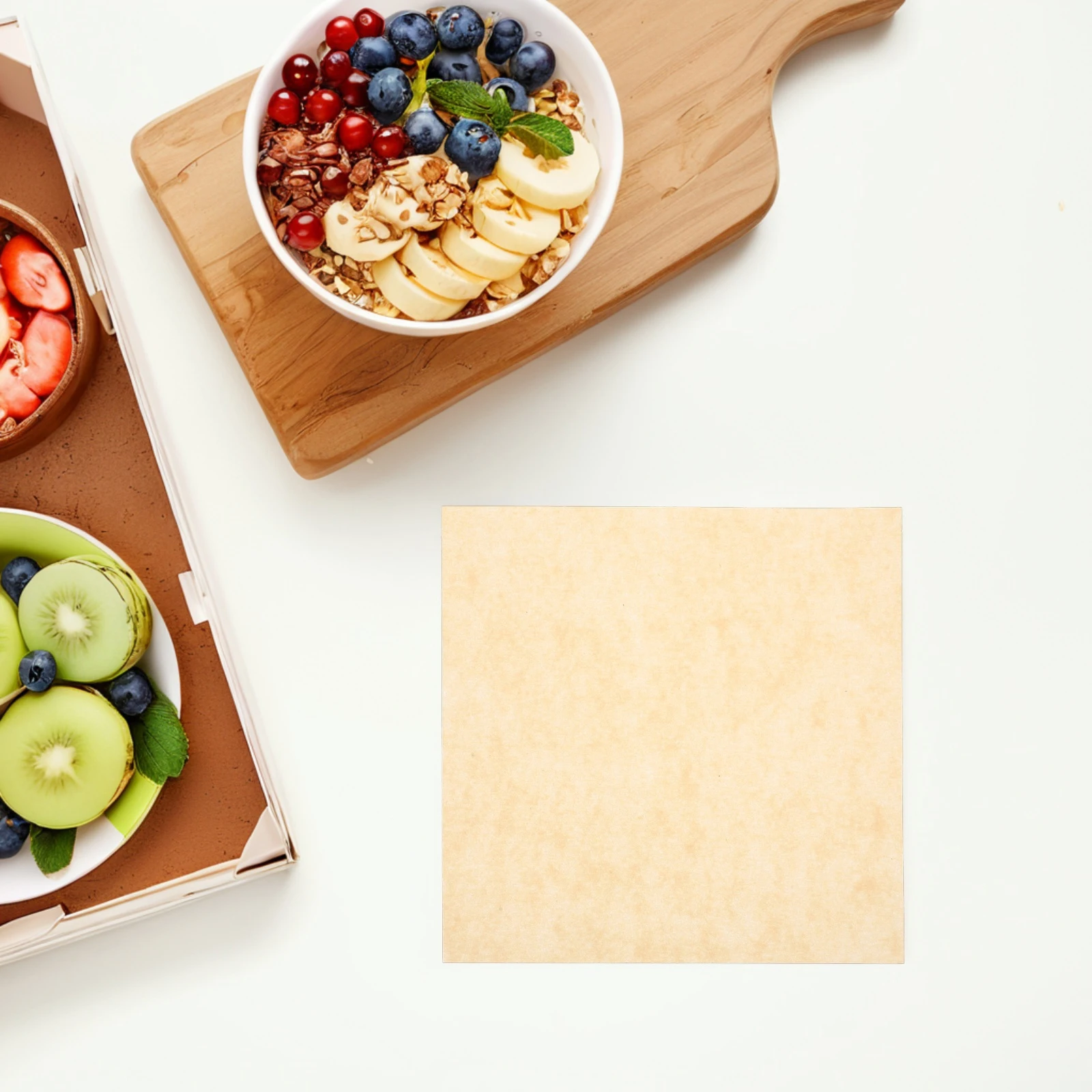 

Oil Absorbing Paper Multi Purpose Fried Food Wrapping Grease Proof Baking Liner Air Fryer Oven Catering Disposable