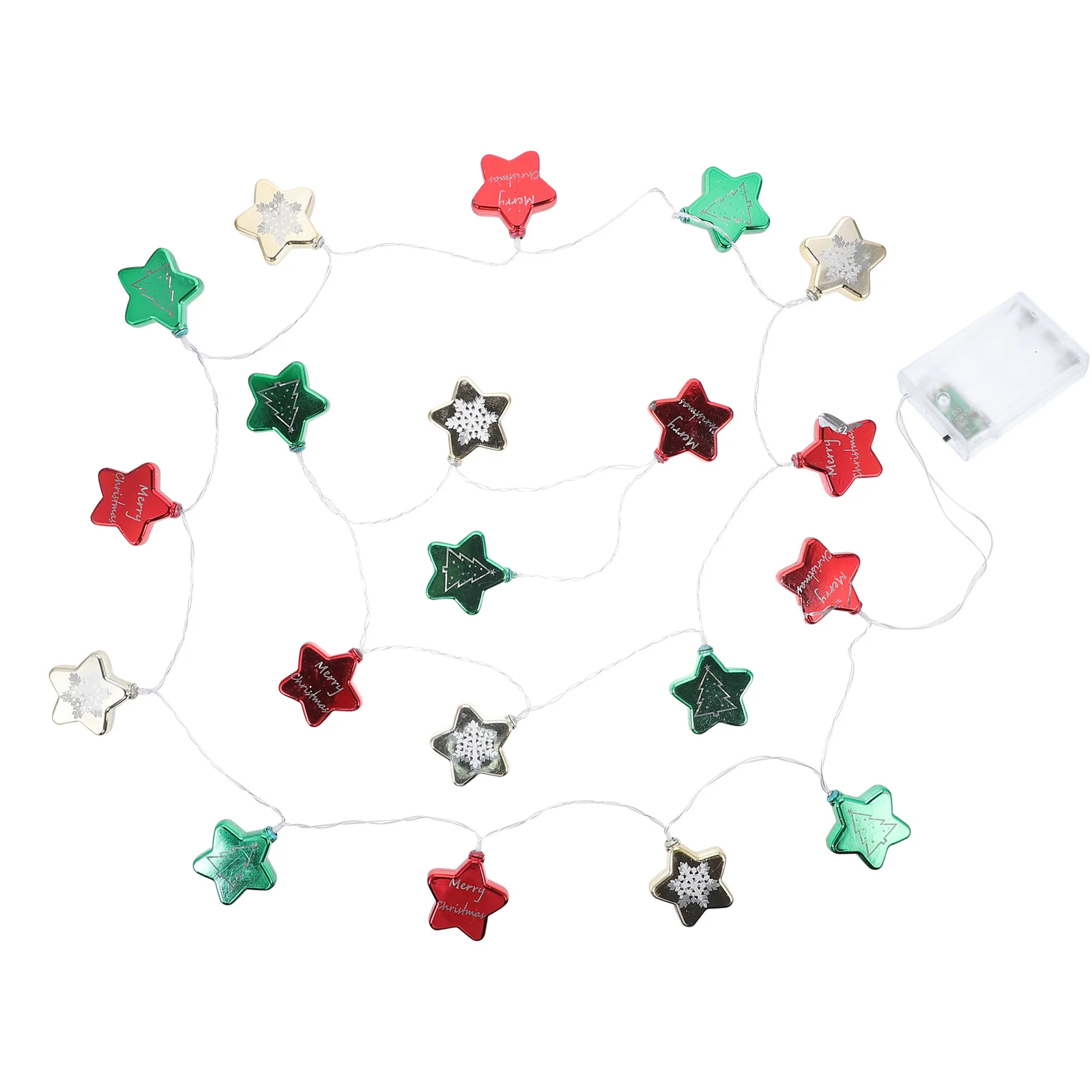 عيد الميلاد ستار سلسلة مصباح عيد الميلاد ضوء زخرفة الإبداعية مهرجان المشهد الزينة آمنة تعمل الزخرفية LED #4