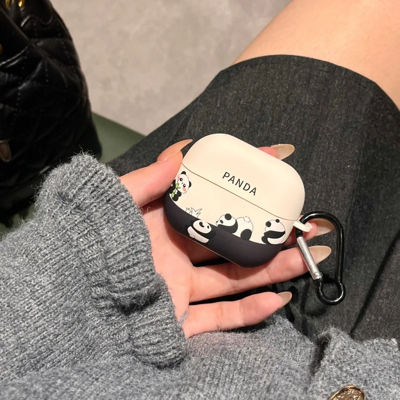 Suitable for Samsung Buds 3Pro wireless Bluetooth earphone protective case, water sticker soft split cartoon cute Buds 3F shell