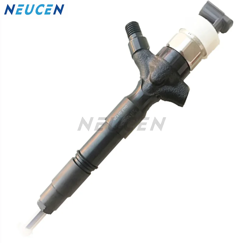 High Quality Diesel Fuel Injector Common Rail For Toyota Hilux 1kd-ftv Fuel Injector Assembly 295050-0210 Toyota 295050-021#