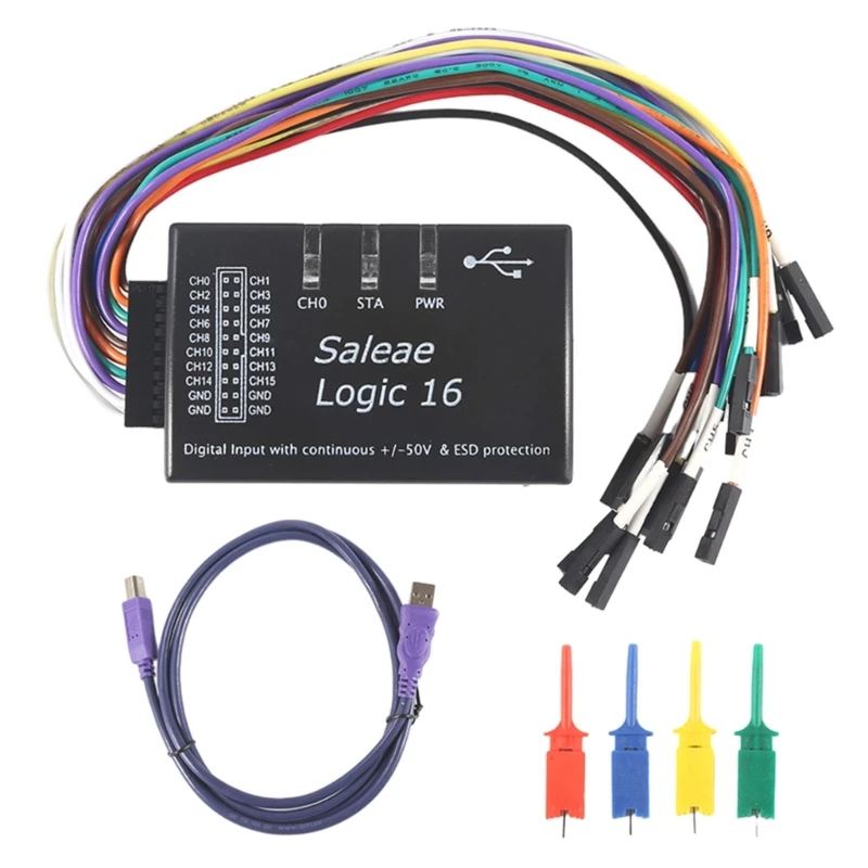 

A9LC Logic16 Compatible from 1.1.8 to 1.2.28All Software Versions 16 Channel 100M