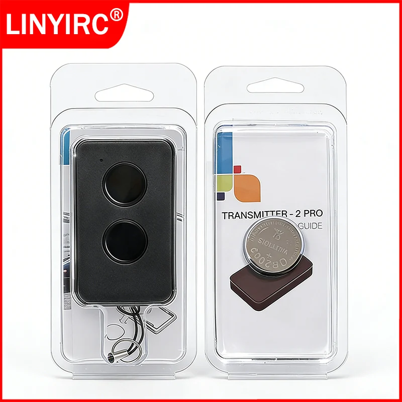 New DOORHAN TRANSMITTER 2 4 PRO 2PRO 4PRO Remote Control for Gate 433MHz DOORHAN Garage Door Keychain for Barrier