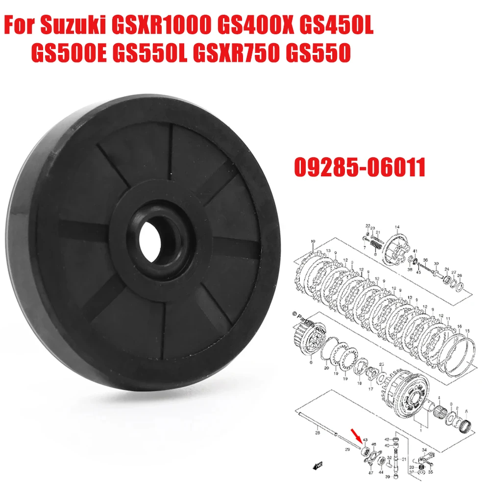 คันกดคลัตช์ซีลน้ำมันรถมอเตอร์ไซค์สำหรับ Suzuki GSXR1000 GS400X GS450L GS500E GS550L GSXR750 GS550 09285-06011