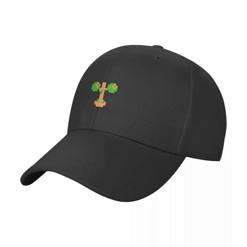 Weird Tree - Pixel Art Baseball Cap Visor Golf Hat Man Baseball For Men Women's