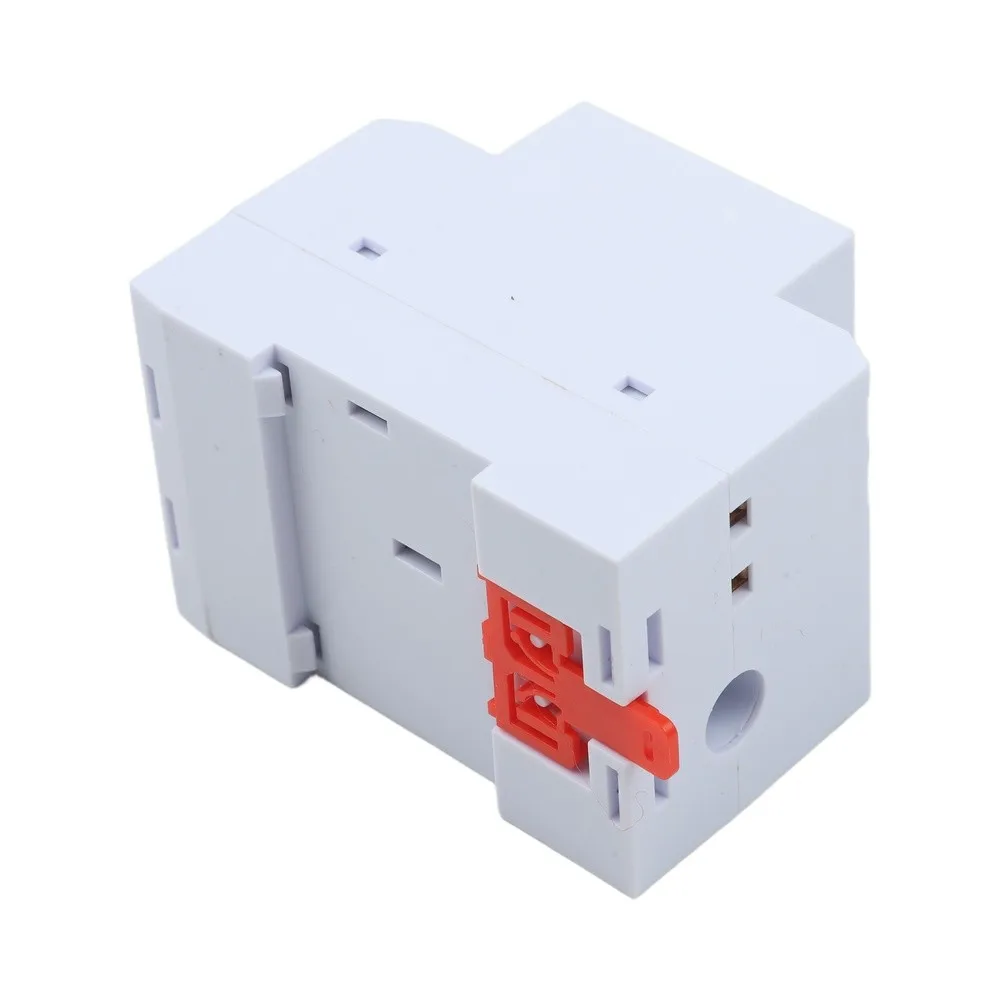 D52-2066 Electricity Usage Monitor for Single-Phase Circuits with LCD Display Showing Instantaneous and Cumulative Readings