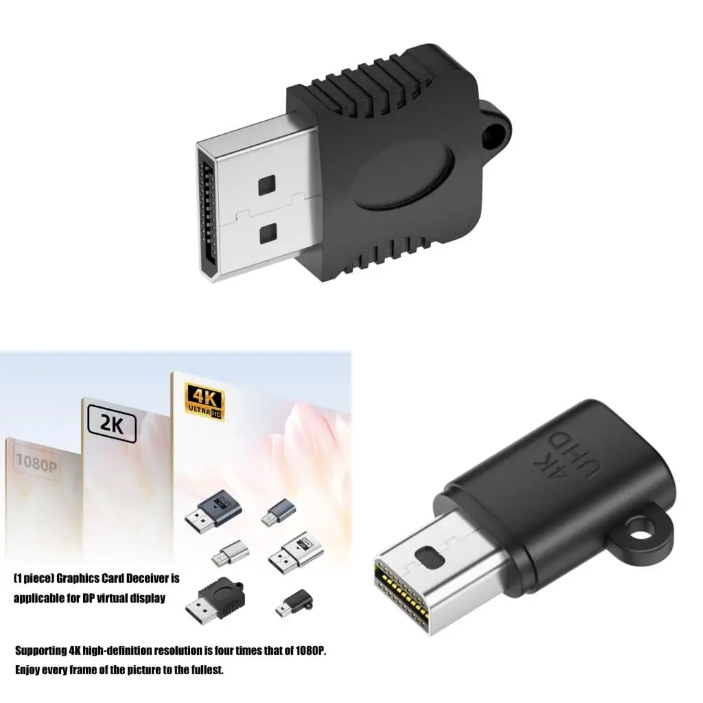  Strong Metal Connection Tool  Display Emulator Supporting 4K Picture