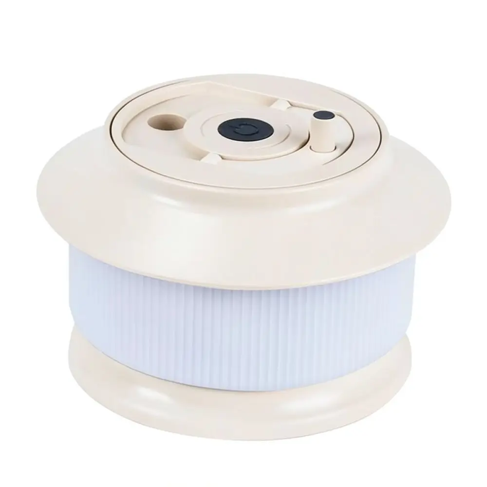 Outdoor Camping Atmosphere String Light Waterproof Retractable Tape Lamp Portable Lantern For Tent Garden Yard Decoration