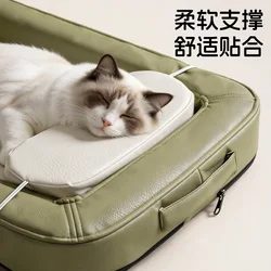 Cama impermeable refrigerante para perros y gatos – Colchón extraíble lavable