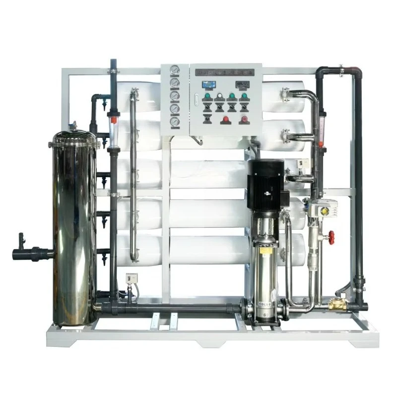 Customized Industrial Water Purification Equipment RO Membrane Filtration System for High-Efficiency Water Treatment
