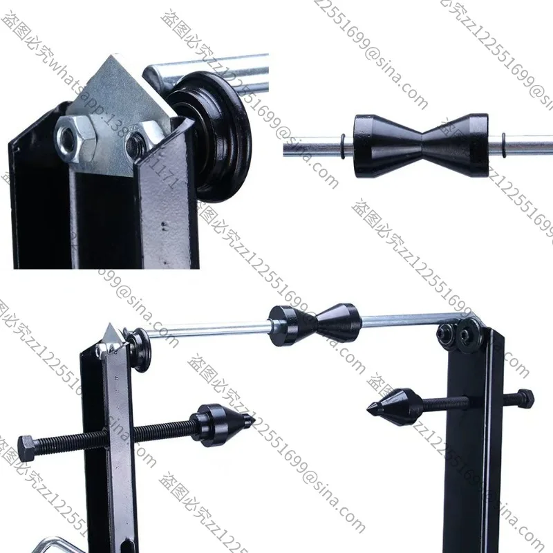 Suitable for Tire Balance Frame Manual Simple Balancing Machine Balancer, Tire Aligner