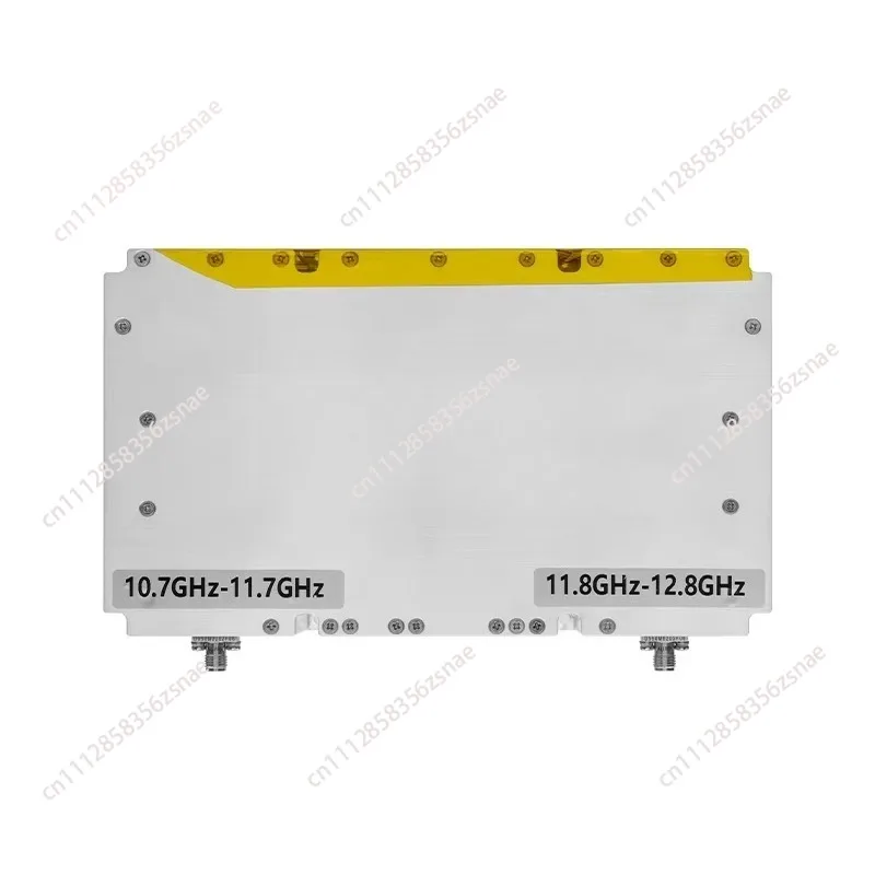 Low Phase Noise Linear Scan RS485 Module for 50W 10000-13000MHz Dual VCO Source for Laboratory Evaluation