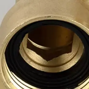Brass Angle Valve Connector With Switch For American Style Garden Hose Irrigation System Quick Coupling Fitting Accessories