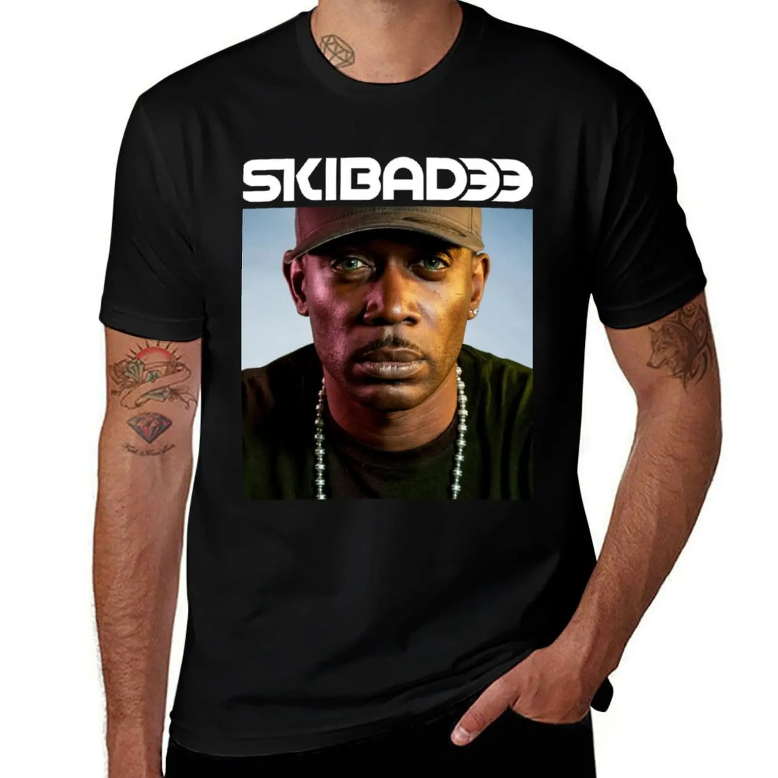 

MC SKIBADEE Essential T-Shirt summer top aesthetic clothes men tshirt