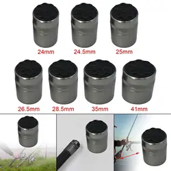 Universal Fishing Rod Butt Cap Lightweight Durable Rubber End Cap Protector Replacement for Rod Handle Repair Essential Fishing