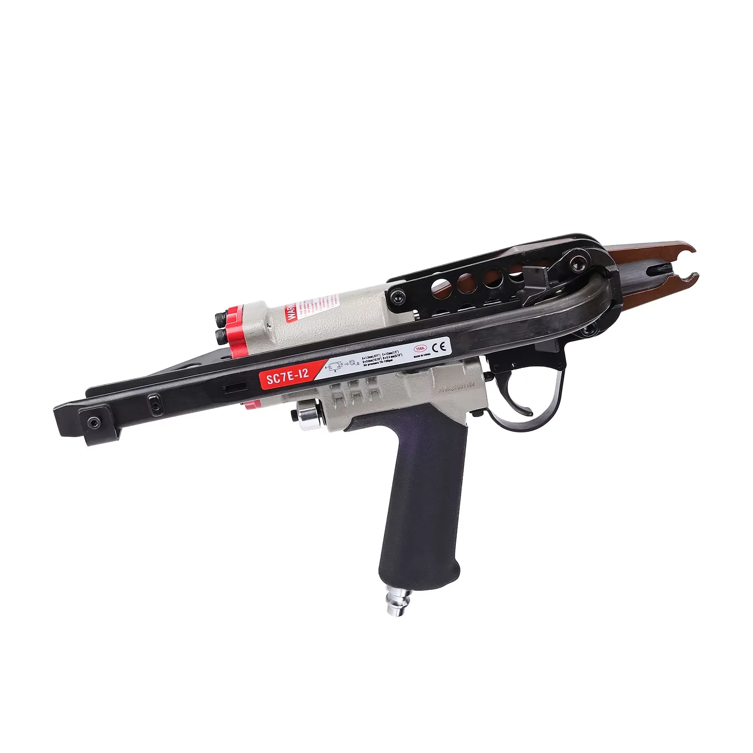 MEITE SC7E C Ring Stapler Gun for 15G100 Rings and 7-8mm Closure ring