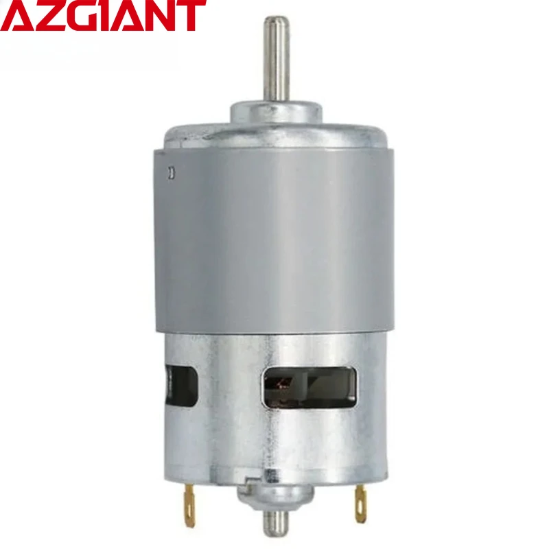 AZGIANT High Power Large Torque Motor 775 795 895 Motor Engine Part Ball Bearing Shaft Low Noise for DIY Electrical Tools