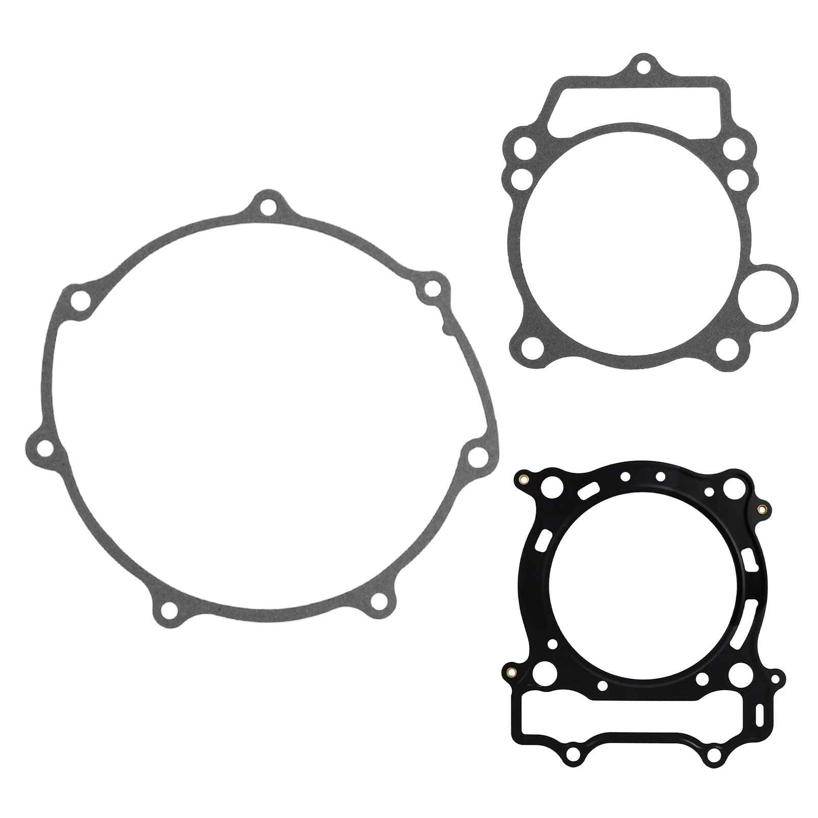 Engine Crankcase Cylinder Top Bottom End Gasket Kit for Yamaha YFZ450 YFZ 450 MZ 175 Beta RR 450 2004-2009 ATV