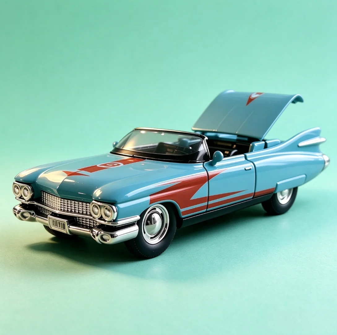 1:36 Diecast Alloy Vintage Sedan Model Pull-Back Structure Openable Doors Metal Display Vehicle Christmas Gifts Home Cabinet