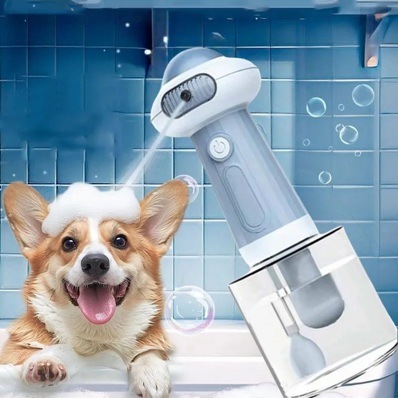 Pet Shampoo Foam Sprayer 2
