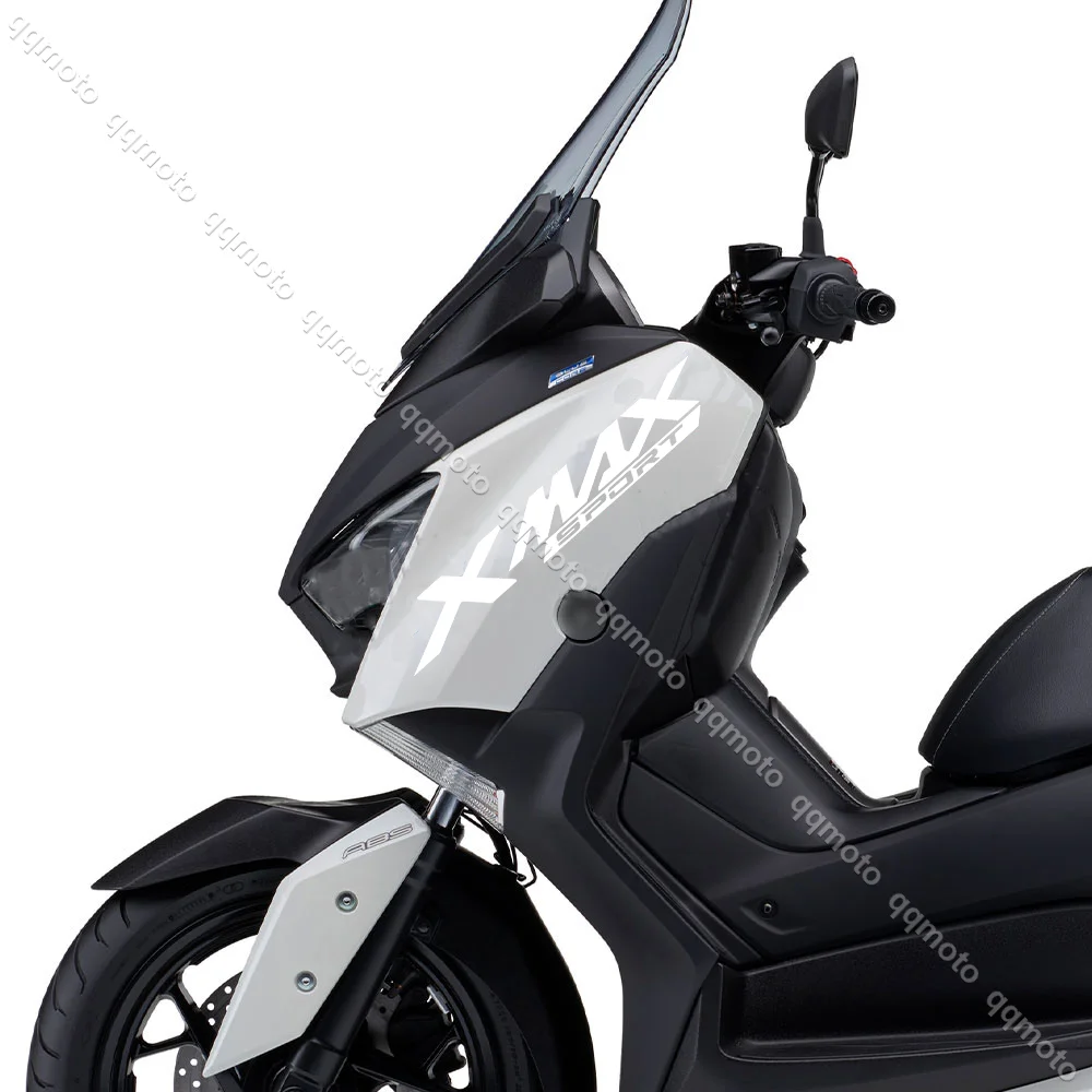 For XMAX 125 150 250 300 400 xmax 400 Motorcycle Scooter Stickers XMAX Front Stripe Fairing Decals Waterproof Accessories