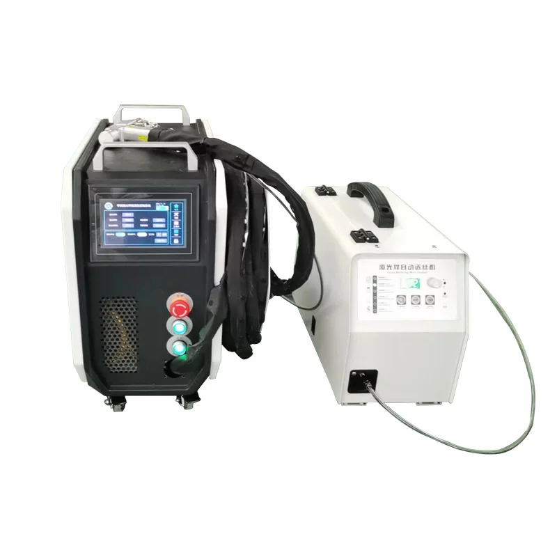 Hoge Kwaliteit Groothandel 4In1 1000W 1500W 2000W 3000W Draagbare Laserlasmachines Handheld Lasser met Populaire Korting Prijs