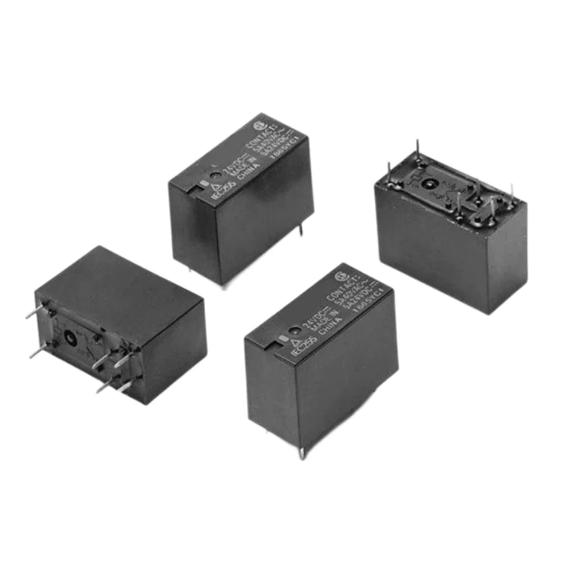 รีเลย์ 24VDC 2A สำหรับอุปกรณ์อิเล็กทรอนิกส์ที่มีประสิทธิภาพสูง
