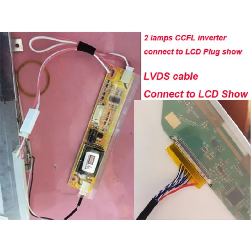 M.NT68676 VGA DVI Controller board HDMI-compatible for LP171WX2 LP171WX2-TLB1 LP171WX2-TLB2 17 1440X900 LCD panel Screen monitor