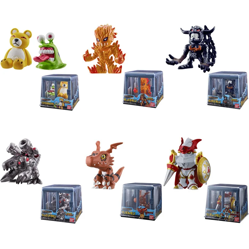 Digimon Adventure NEW COLLECTION 02 Mugendramon Guilmon Dukemon Devimon Monzaemon Anime Action Figure Kids Toys