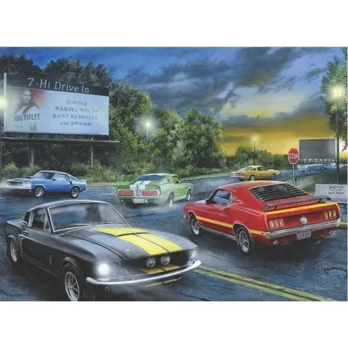 Пятничный вечер (1000 шт.)