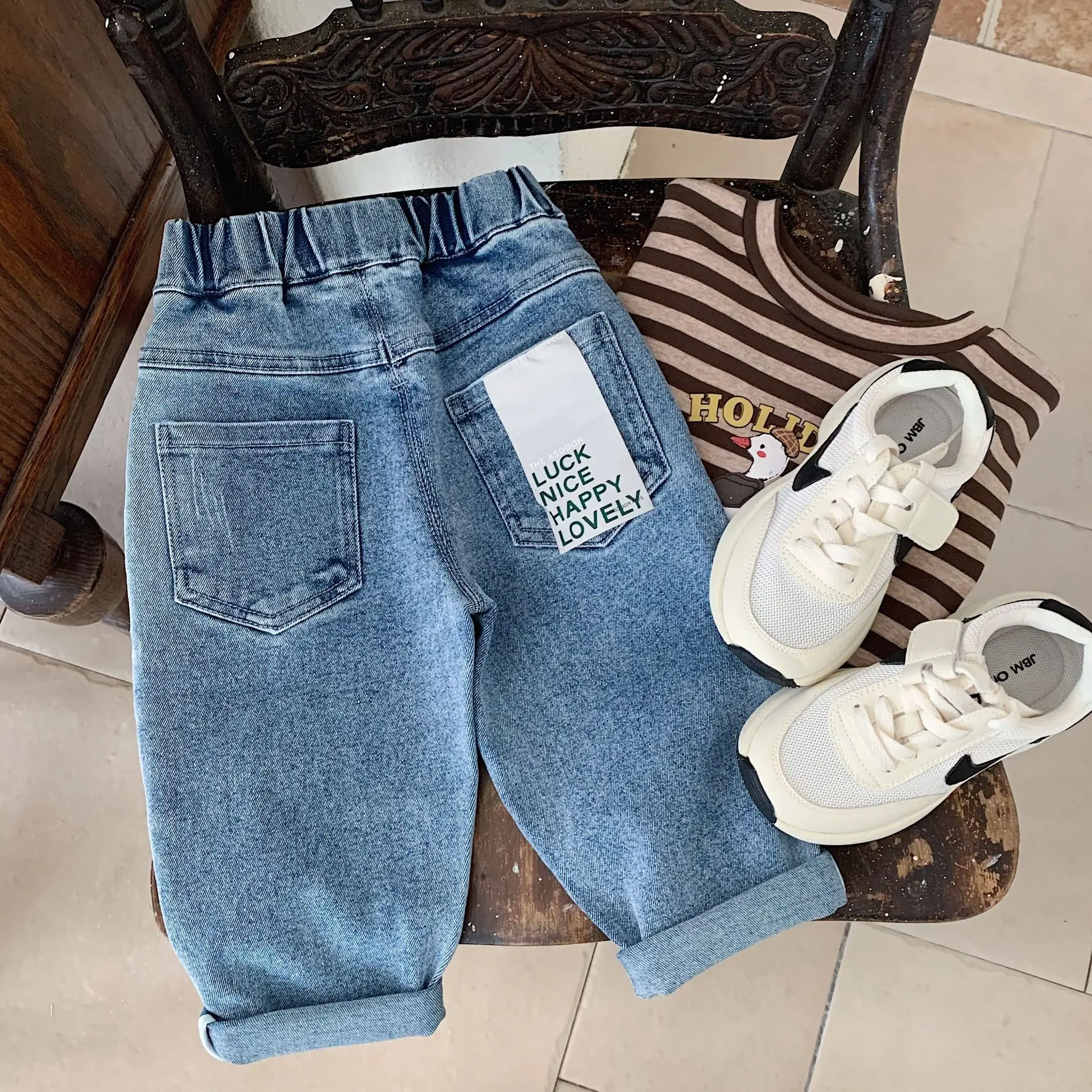 Children Boys Jeans… - image