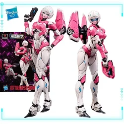 Hasbro Original Genuine Flame Toys Furai Model Transformers Arcee Mobile Suit Girl 16cm Assembly Model Toys Action Figures Gifts